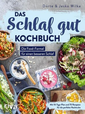 cover image of Das Schlaf-gut-Kochbuch